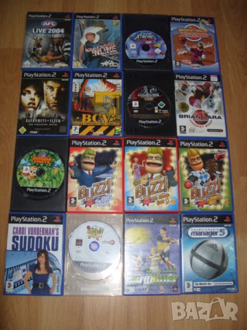 Игри и аксесоари за PS2 Част 1 - 10лв за брой