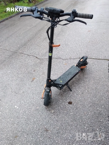 Предлагам ел.тротинетка Kukirin G2 pro.