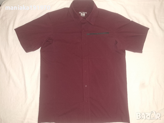 Arc'teryx Skyline Shirt SS Men (S/Р) мъжка риза Arcteryx , снимка 3 - Ризи - 44579927