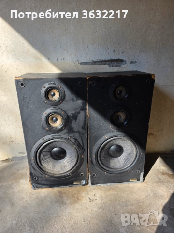 🎶 Тонколони Pioneer CS-990 — класика, снимка 2 - Ресийвъри, усилватели, смесителни пултове - 52072410