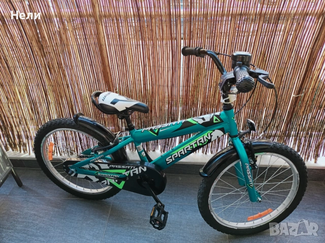 Детско колело Пасати Спартан 20", снимка 2 - Велосипеди - 53410218