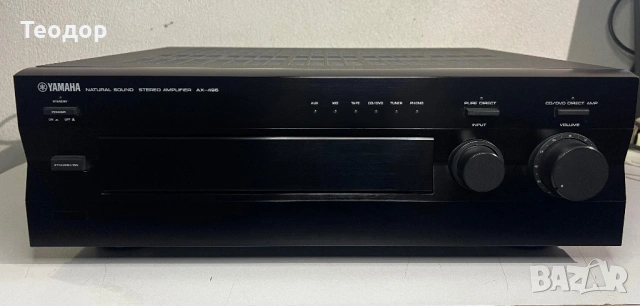 Yamaxa AX-496 Стерео усилвател, снимка 7 - Ресийвъри, усилватели, смесителни пултове - 53501039