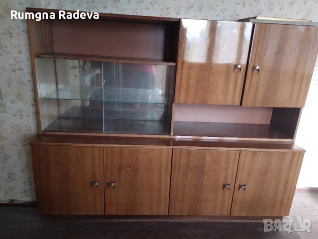 Трикрилен гардероб ,шкаф ,закачалка , снимка 2 - Шкафове - 52076278