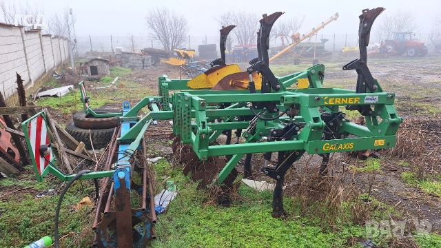 Полеви култиватор Kerner Galaxis G470 , снимка 4 - Селскостопанска техника - 53389340