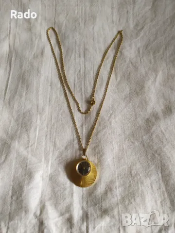 Продавам позлатен ланец часовник "Слава" 17 камъка, снимка 5 - Дамски - 49793448