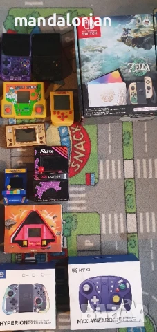 Playstation, nintendo, sega, psp, razer xbox, снимка 4 - Аксесоари - 49660508