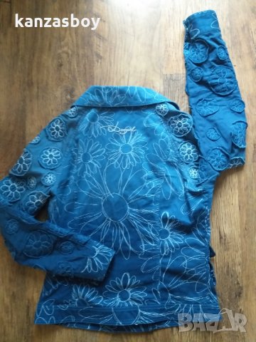 desigual - страхотно дамско яке, снимка 10 - Якета - 35936424