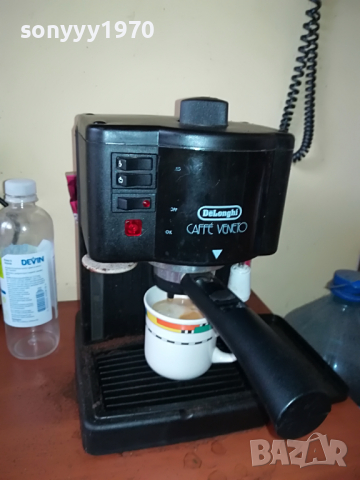 DELONGHI 15BAR-SWISS 3103221105, снимка 3 - Кафемашини - 36292567