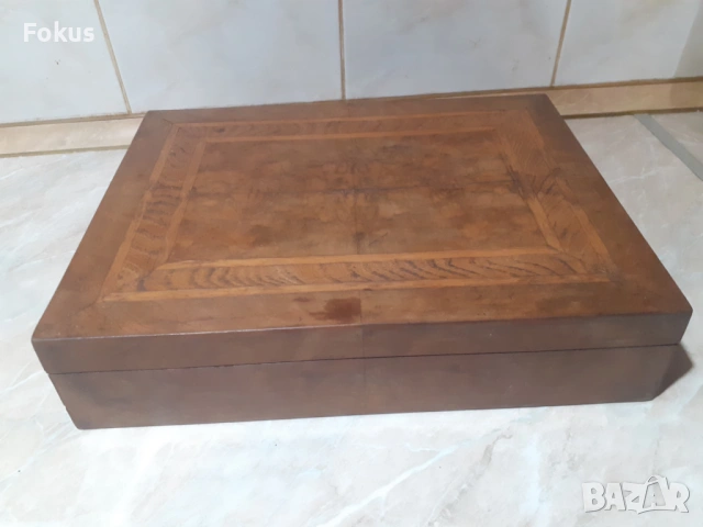 Стари руски - съветски фигури за шах дърворезба с кутия, снимка 6 - Антикварни и старинни предмети - 53353812