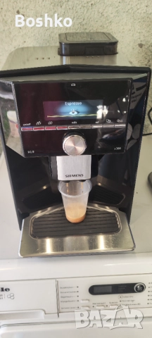 Siemens EQ9 s.300, снимка 6 - Кафемашини - 52526619