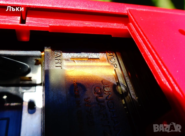 Настолен часовник с аларма,будилник Junghans. , снимка 7 - Антикварни и старинни предмети - 53816975