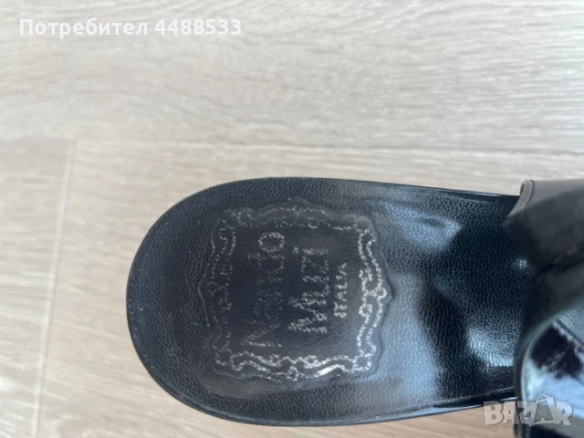 Официални дамски обувки NANDO MUZI Италия, снимка 4 - Дамски обувки на ток - 50621799