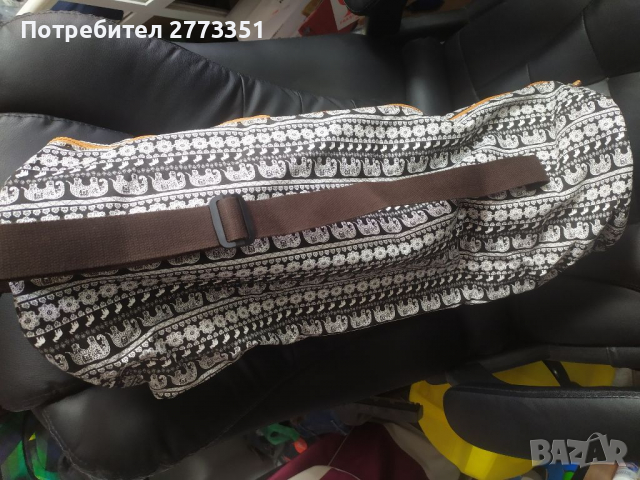 Чанта за килимче за Йога, снимка 2 - Йога - 36432332