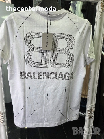 Бяла тениска , снимка 4 - Тениски - 53412742