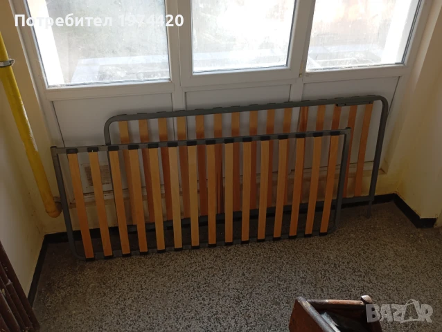 Продавам почти нови два броя дволицеви матрака ТЕД СИЛВЪР и два броя подматрачни рамки със , снимка 3 - Матраци - 50224429