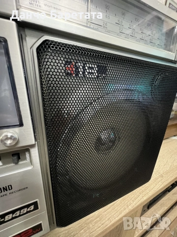 Sharp gf 9494 X, снимка 4 - Радиокасетофони, транзистори - 55772296