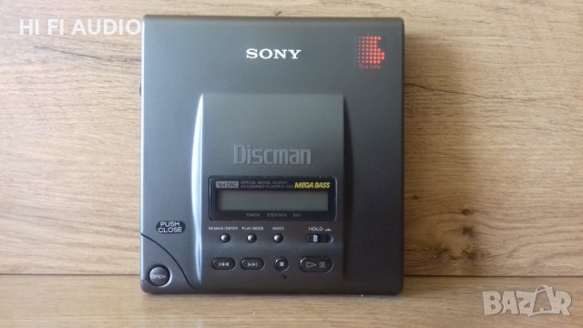 Sony D-303 Discman, снимка 2 - Други - 40452879