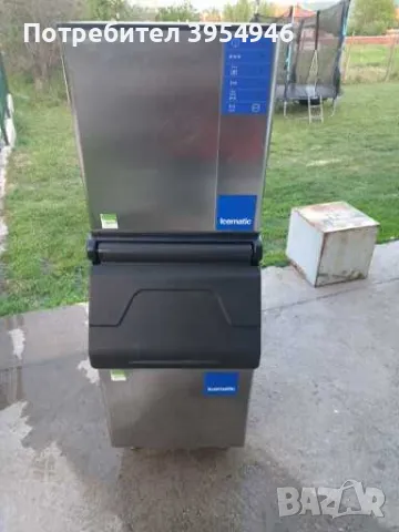 Професионален Ледогенератор KASTEL, снимка 16 - Обзавеждане за заведение - 49632404