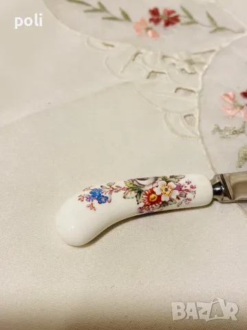 нож за масло , снимка 4 - Прибори за хранене, готвене и сервиране - 48704200