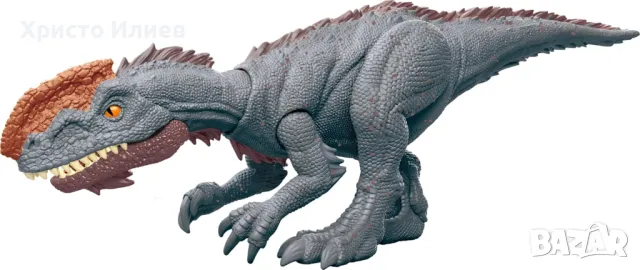 Динозавър интерактивен монолофозавър Mattel Jurassic World Джурасик Свят