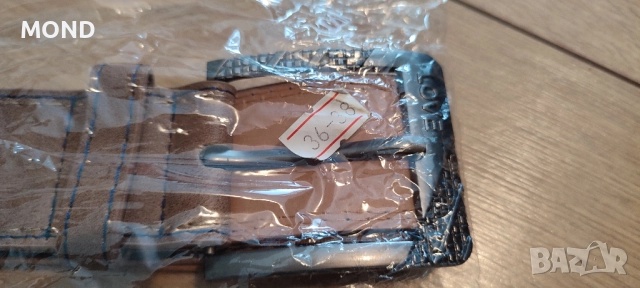 Кожен колан - LJ, снимка 5 - Колани - 52865366