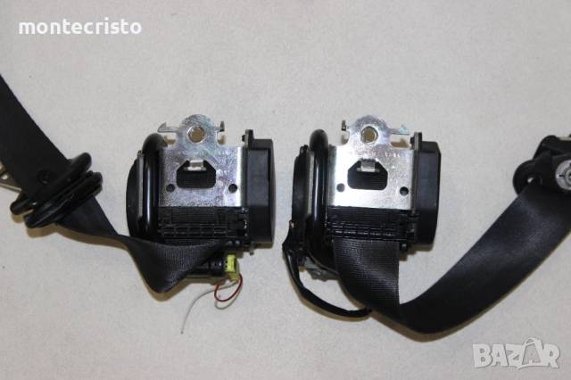 Предни колани Nissan Qashqai J10 (2007-2014г.) преден колан ляв десен 86884JD00A 86885JD010, снимка 3 - Части - 52096293