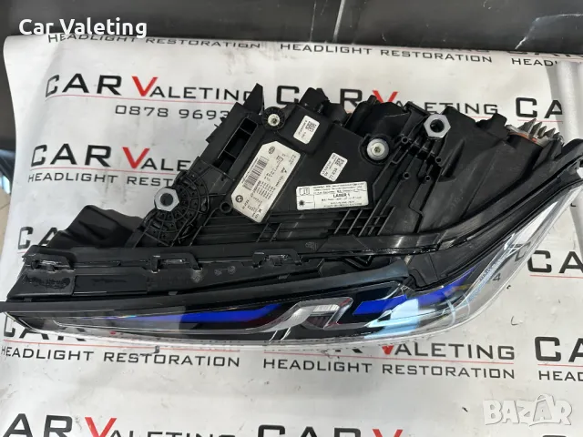 Фар фарове ляв laser Bmw 5 G30 G31 LCI M5 F90 LED БМВ 5 Г30 Г31 ЛЕД , снимка 6 - Части - 49886352