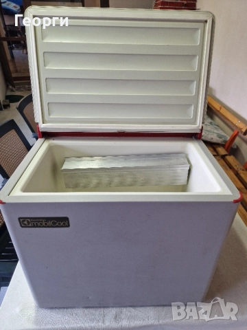 Хладилна ракла на 12v на 220v и гас