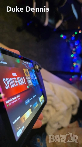 Steamdeck 500GB геймърска конзола, снимка 6 - Други игри и конзоли - 53804031
