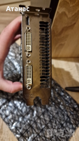 2 бр. видеокарти за ретрогейминг Asus GTX 465 1GB DDR5 + EVGA GTX 460 1024MB FPB 1GB GDDR5 , снимка 4 - Видеокарти - 51690878