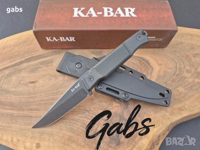 Тактически нож KA BAR 5500 с кания, снимка 2 - Ножове - 53365615