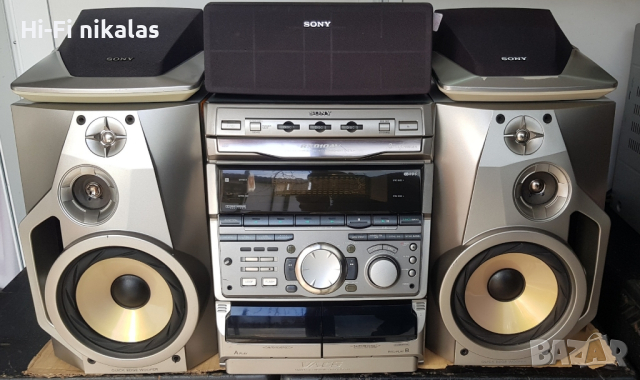 аудио система стерео уредба SONY RXD10AV 