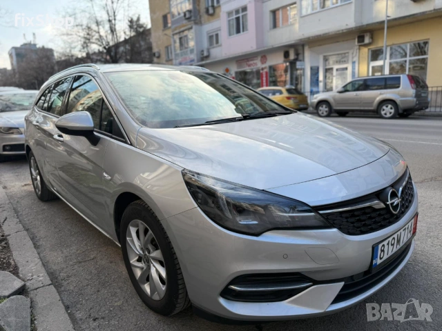 Opel Astra 1.2 Turbo 2021г • Камера • Парктроник • Facelift