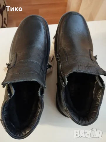 Мъжки боти и работи обувки от естествена кожа , снимка 8 - Други - 48256492