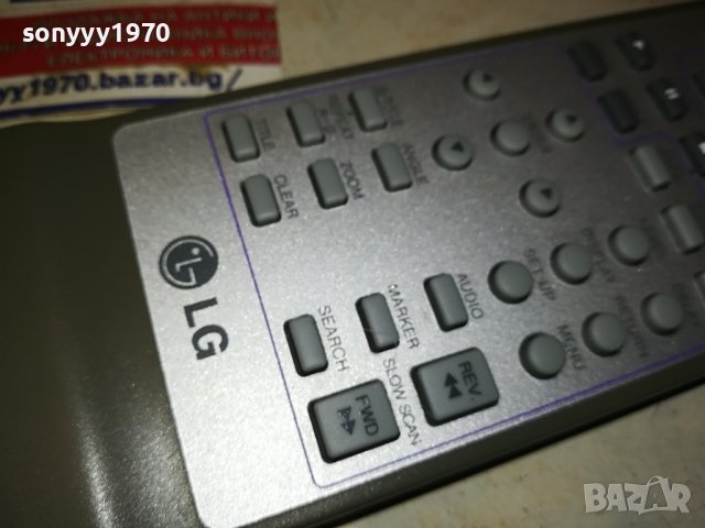 LG REMOTE CONTROL 2506231029, снимка 5 - Други - 41346592