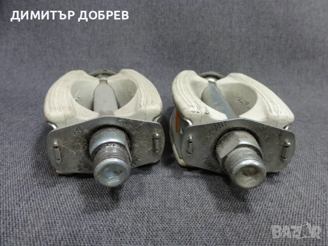 РЕТРО ВИНТИДЖ НЕМСКИ ВЕЛОСИПЕДНИ ПЕДАЛИ UNION U30 MADE IN GERMANY, снимка 4 - Части за велосипеди - 56323220