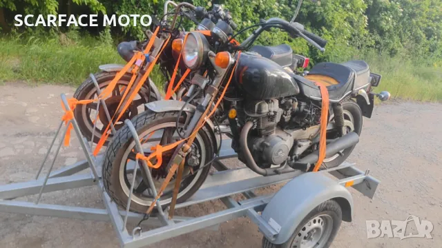 HONDA CM 400 T Документи за регистрация, снимка 4 - Мотоциклети и мототехника - 49824605