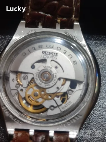 Swath Irony Automatic, снимка 3 - Мъжки - 56120642
