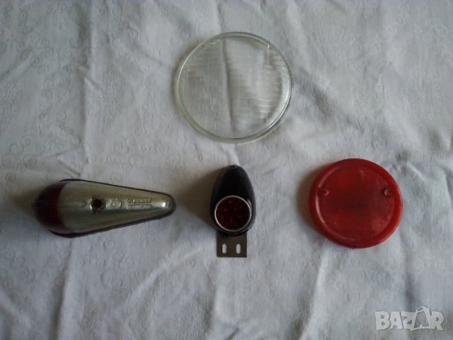 Стъкло за фар и габарити за ретро автомобил и мотоциклет