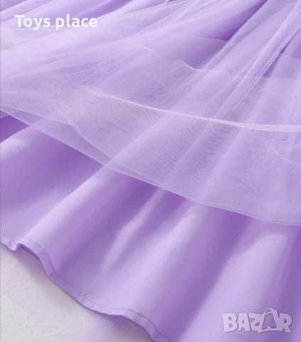 11-12 год Нова празнична рокля с туту пола, снимка 3 - Детски рокли и поли - 50909984