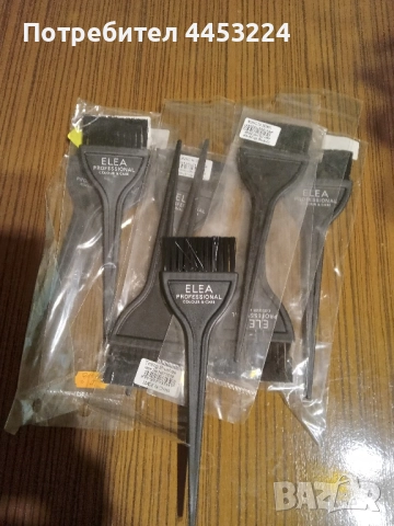 Купички ,четки и пелерини за боядисване на коса, снимка 3 - Фризьорски принадлежности - 51848071