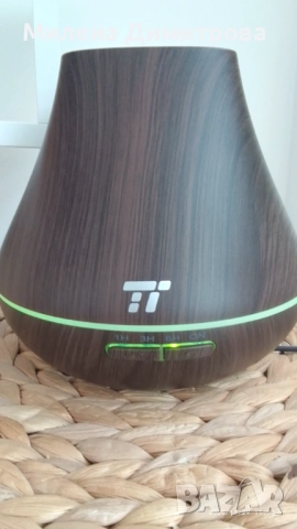 Арома дифузер TaoTronics 400ml, снимка 7 - Овлажнители и пречистватели за въздух - 51784822