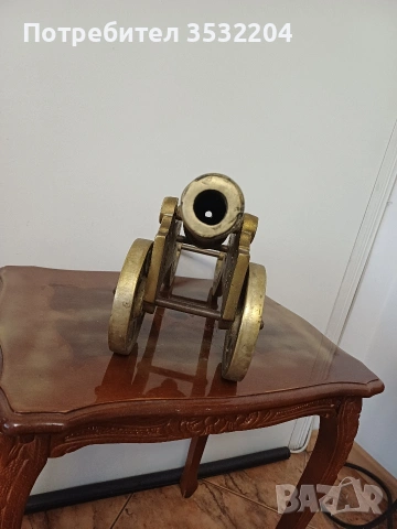 Бронзово оръдие, снимка 4 - Антикварни и старинни предмети - 53431808