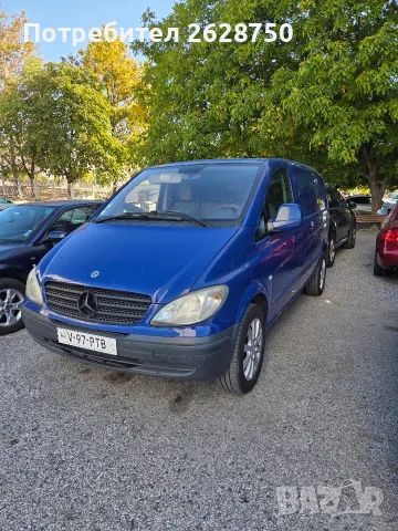 Мерцедес Вито 2.2 дизел 109 коня
