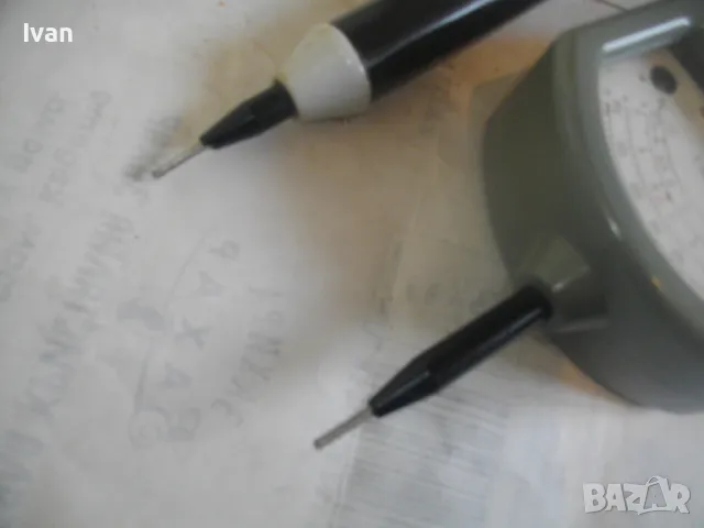 НЕМСКИ ТЕСТЕР METRAWATT ЗА ИЗМЕРВАНЕ ВИСОКОВОЛТОВО СЪПРОТИВЛЕНИЕ, снимка 3 - Други инструменти - 48483010