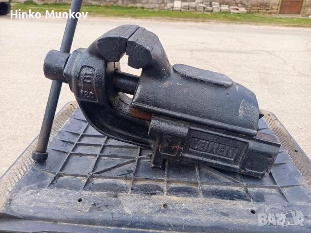 Професионално немско менгеме LEINEN 120 (E120) – Оригинал, снимка 2 - Менгемета - 53669237