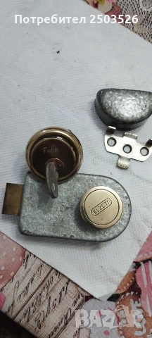 Стара брава, снимка 3 - Антикварни и старинни предмети - 53614807