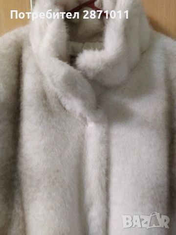 Дамско палто от луксозна изкуствена  кожа, снимка 4 - Якета - 53265392