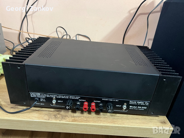 Hafler DH-200 MOSFET, снимка 2 - Ресийвъри, усилватели, смесителни пултове - 44584132