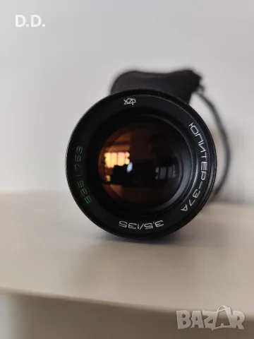 Обектив Юпитер 37A 135mm F3.5 (М42), снимка 4 - Обективи и филтри - 56191984